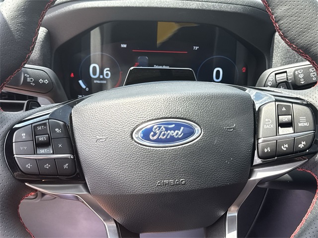 new 2025 Ford Explorer car, priced at $60,360