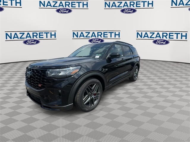 new 2025 Ford Explorer car, priced at $60,360