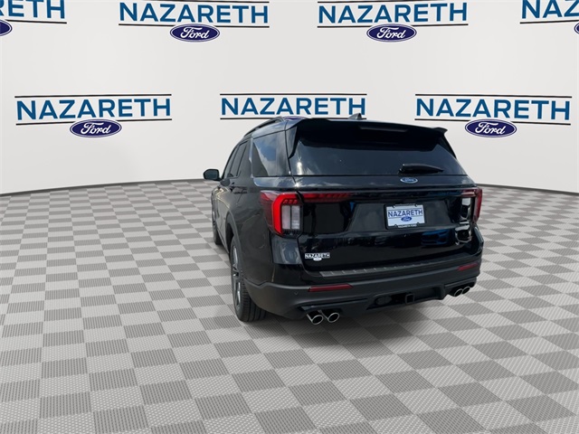 new 2025 Ford Explorer car, priced at $60,360