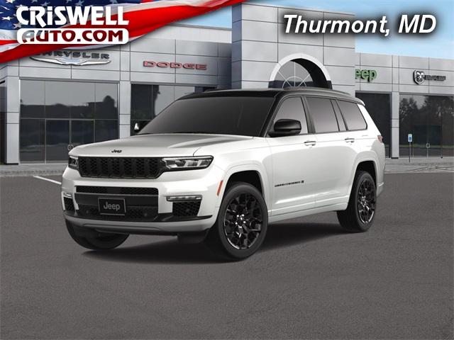 new 2025 Jeep Grand Cherokee L car, priced at $65,799