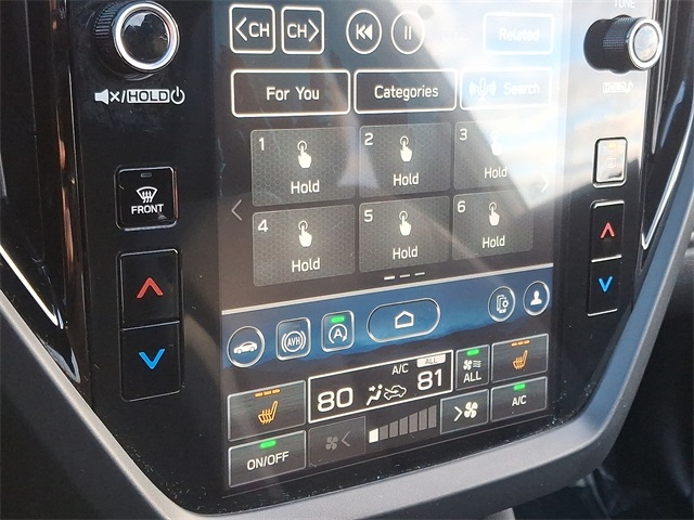 used 2025 Subaru Forester car, priced at $34,998