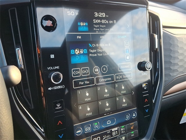 used 2025 Subaru Forester car, priced at $34,998