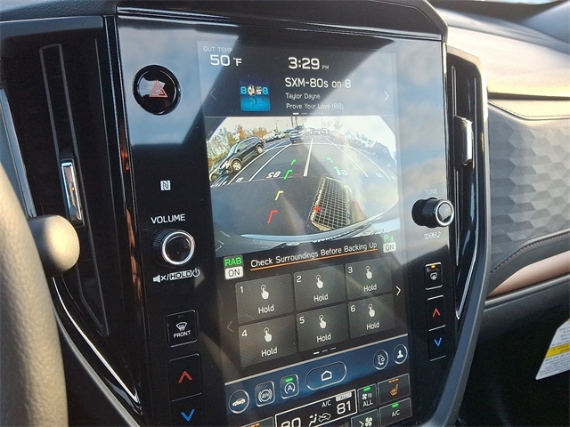 used 2025 Subaru Forester car, priced at $34,998