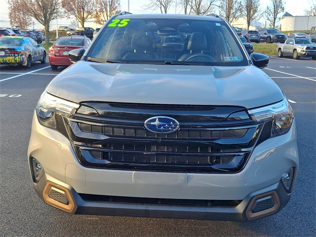 used 2025 Subaru Forester car, priced at $34,998