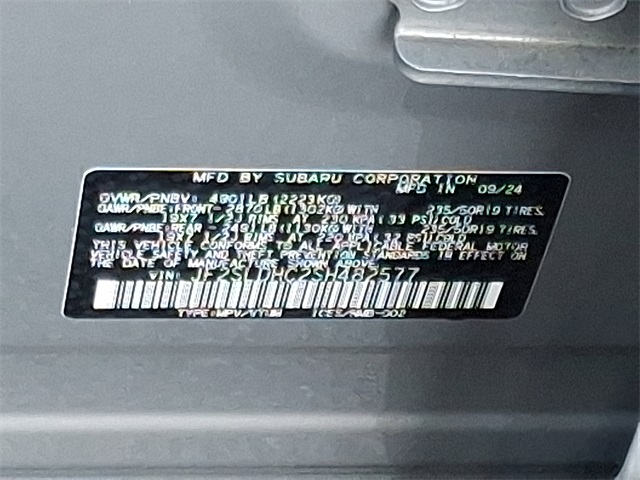 used 2025 Subaru Forester car, priced at $34,998