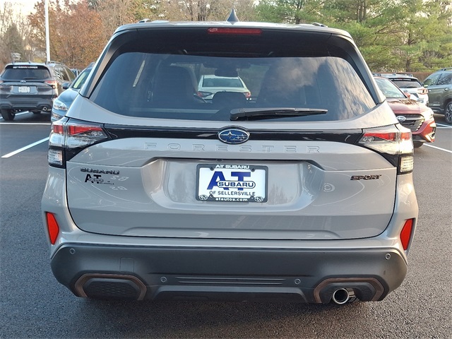 used 2025 Subaru Forester car, priced at $34,998