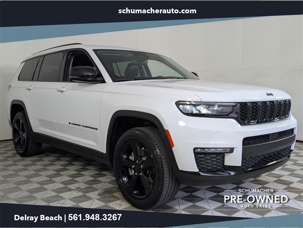 used 2023 Jeep Grand Cherokee L car, priced at $26,000