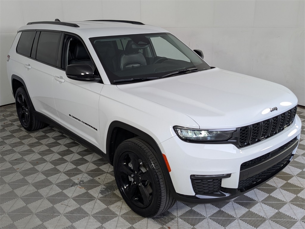 used 2023 Jeep Grand Cherokee L car, priced at $26,000