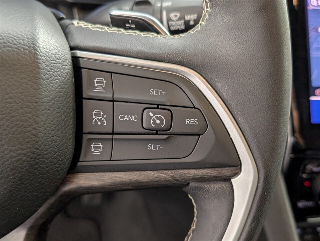 used 2023 Jeep Grand Cherokee L car, priced at $26,000