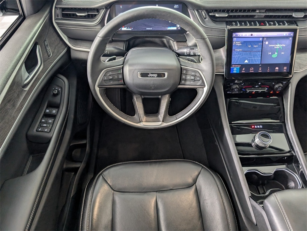 used 2023 Jeep Grand Cherokee L car, priced at $26,000