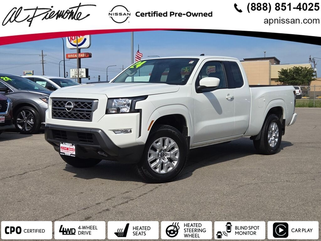 used 2024 Nissan Frontier car, priced at $34,000