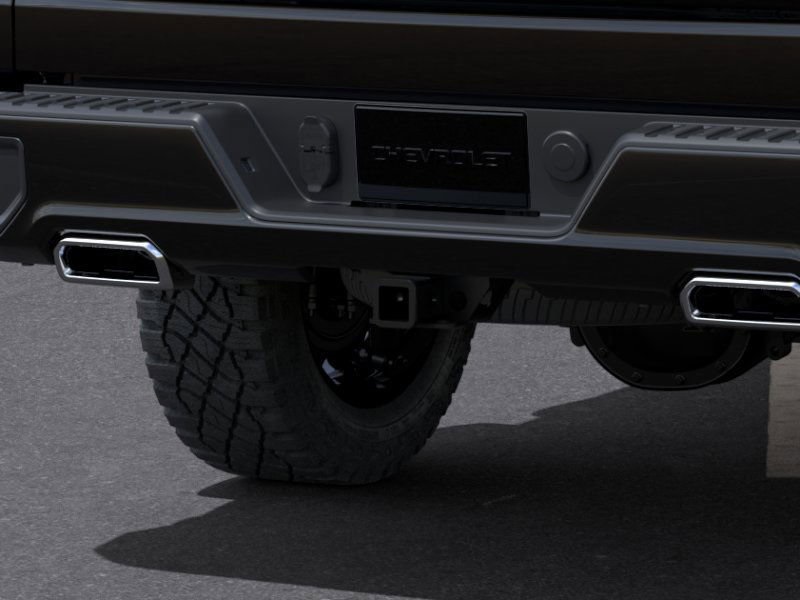 new 2025 Chevrolet Silverado 1500 car, priced at $58,185
