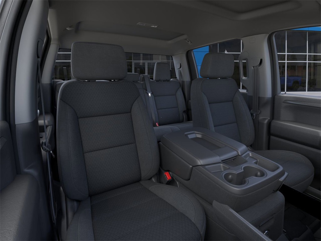 new 2025 Chevrolet Silverado 1500 car, priced at $58,185