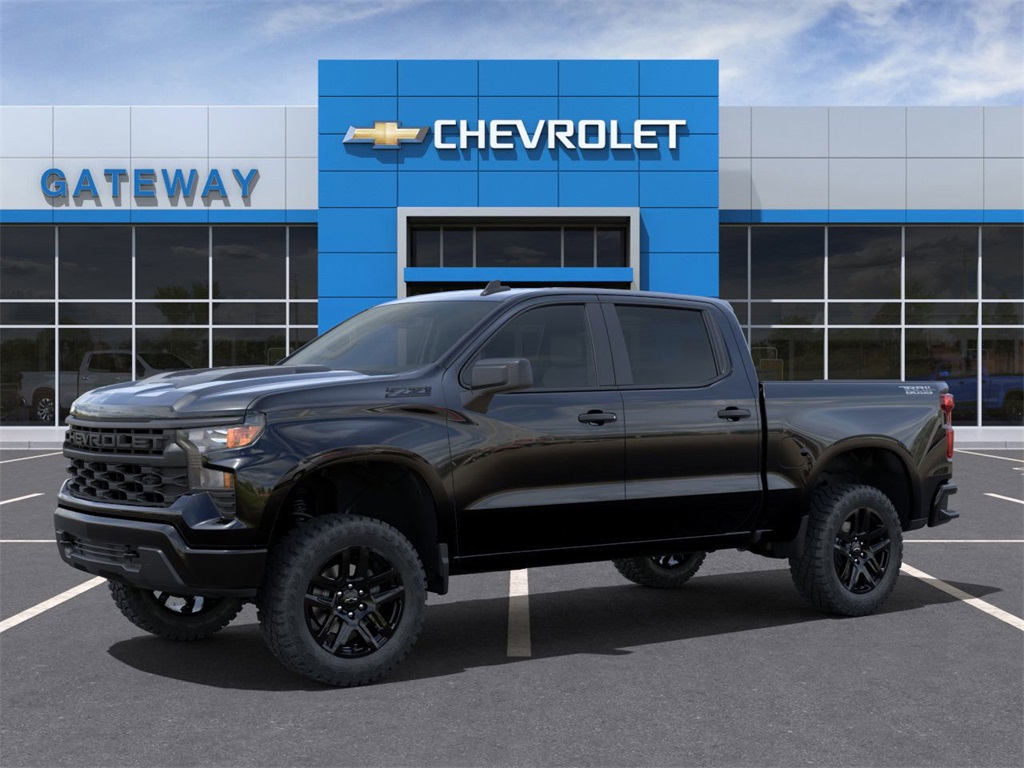new 2025 Chevrolet Silverado 1500 car, priced at $58,185