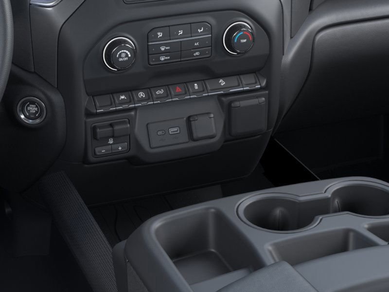 new 2025 Chevrolet Silverado 1500 car, priced at $58,185