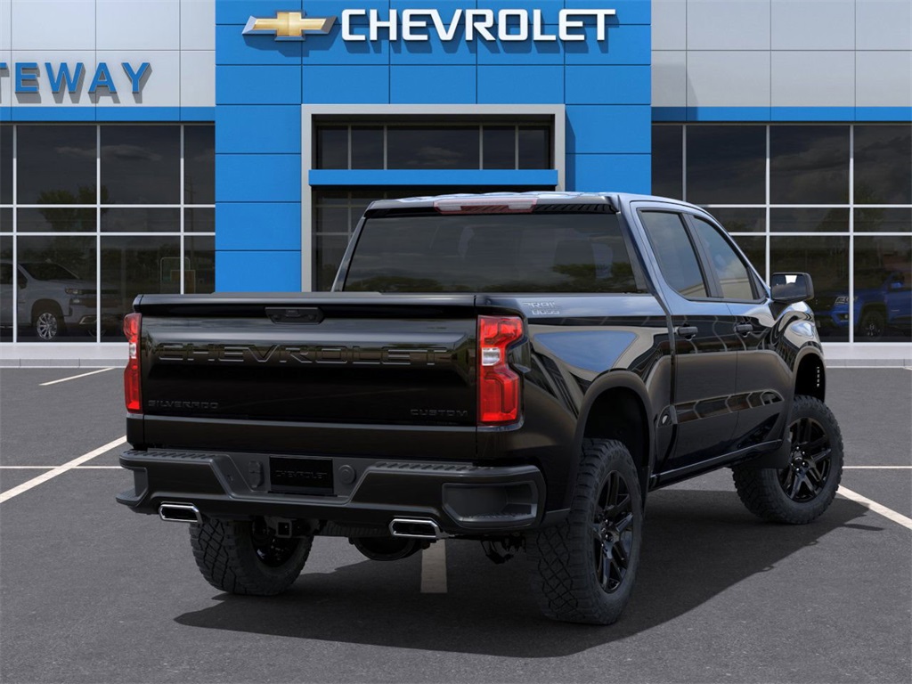 new 2025 Chevrolet Silverado 1500 car, priced at $58,185