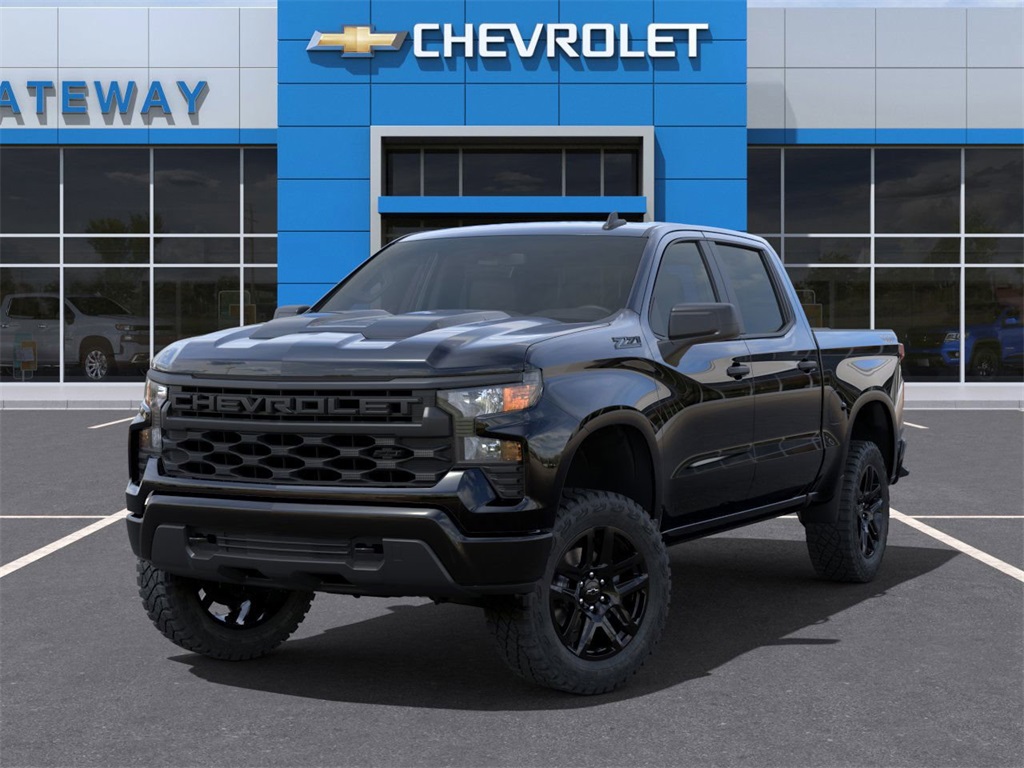 new 2025 Chevrolet Silverado 1500 car, priced at $58,185