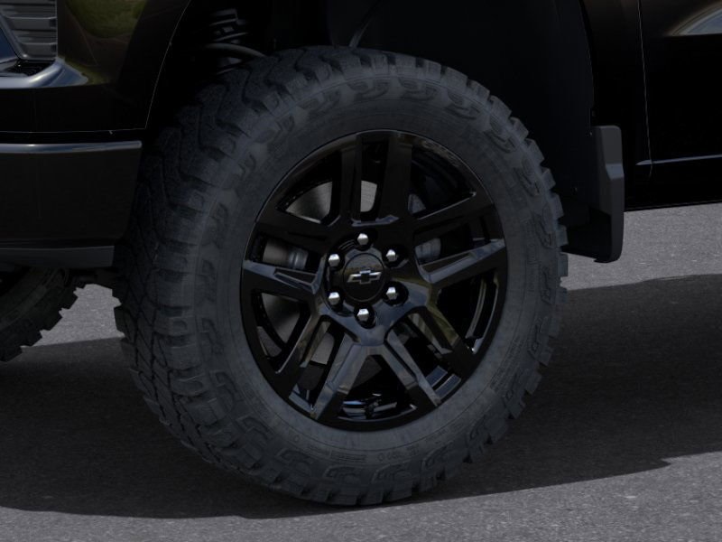 new 2025 Chevrolet Silverado 1500 car, priced at $58,185