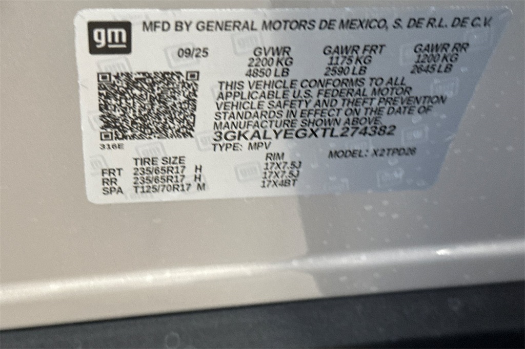 new 2026 GMC Terrain car, priced at $42,717