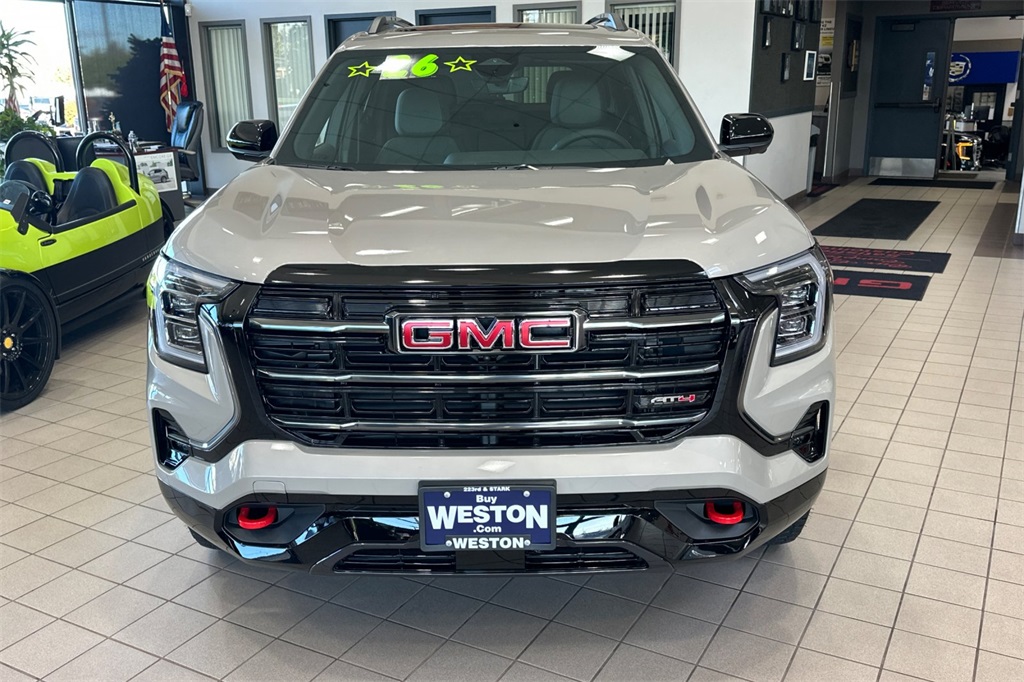 new 2026 GMC Terrain car, priced at $42,717