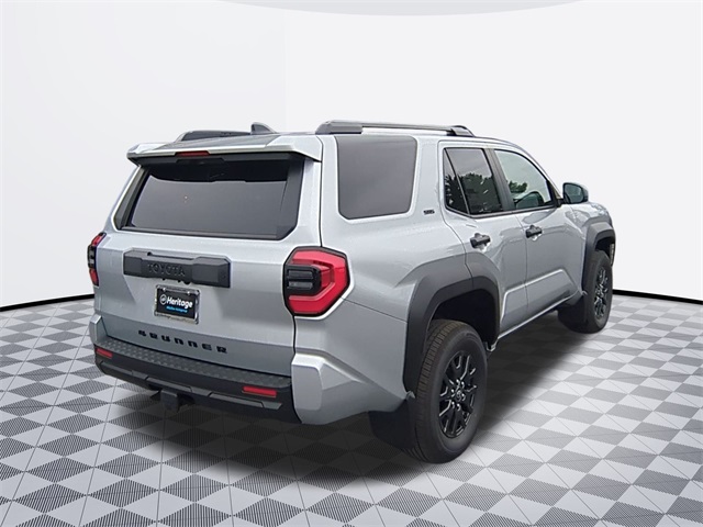 new 2025 Toyota 4Runner car, priced at $40,727