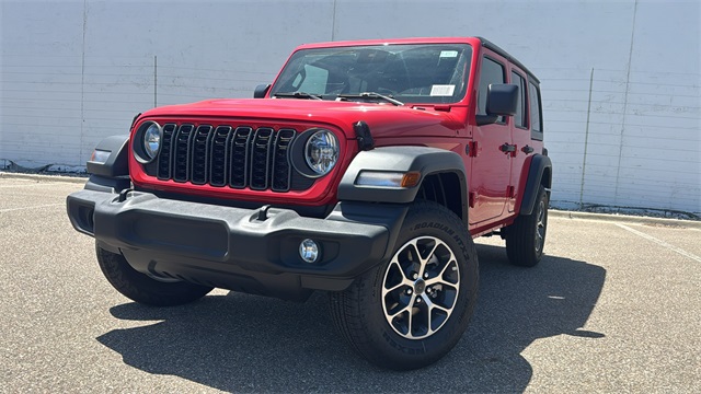 new 2025 Jeep Wrangler car, priced at $49,991