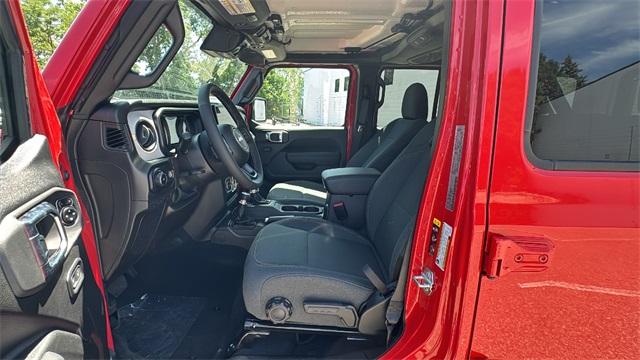 new 2025 Jeep Wrangler car, priced at $49,991