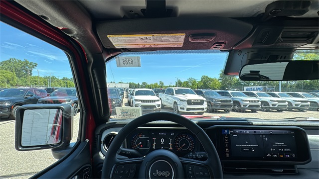 new 2025 Jeep Wrangler car, priced at $49,991