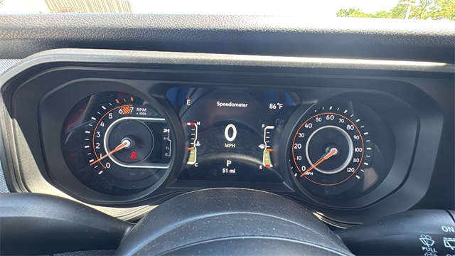 new 2025 Jeep Wrangler car, priced at $49,991