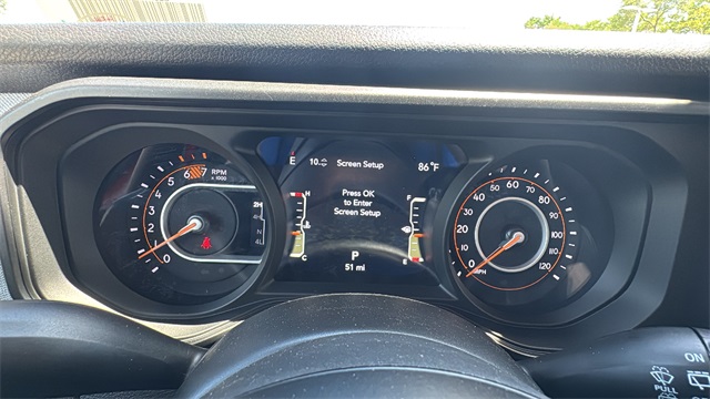 new 2025 Jeep Wrangler car, priced at $49,991