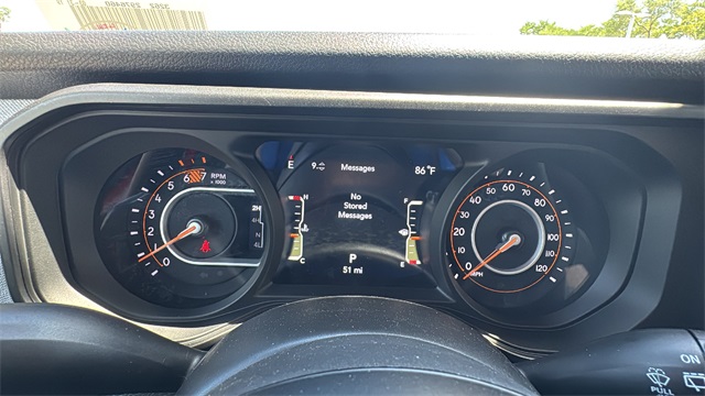 new 2025 Jeep Wrangler car, priced at $49,991