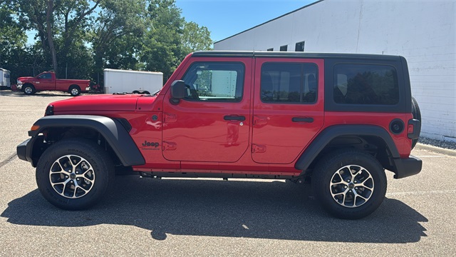 new 2025 Jeep Wrangler car, priced at $49,991