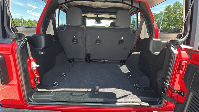 new 2025 Jeep Wrangler car, priced at $49,991