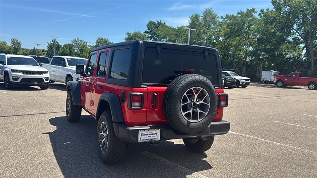 new 2025 Jeep Wrangler car, priced at $49,991