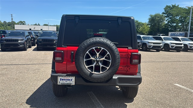 new 2025 Jeep Wrangler car, priced at $49,991
