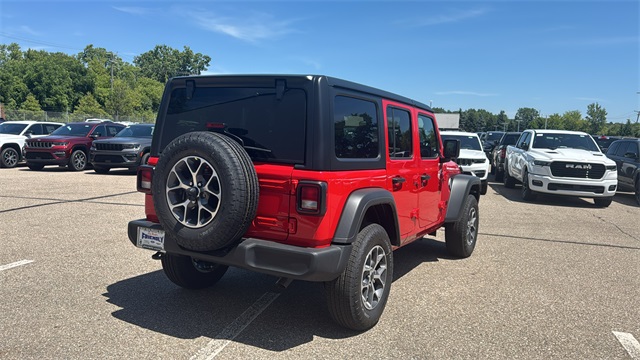 new 2025 Jeep Wrangler car, priced at $49,991