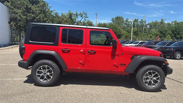 new 2025 Jeep Wrangler car, priced at $49,991