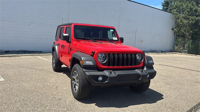 new 2025 Jeep Wrangler car, priced at $49,991