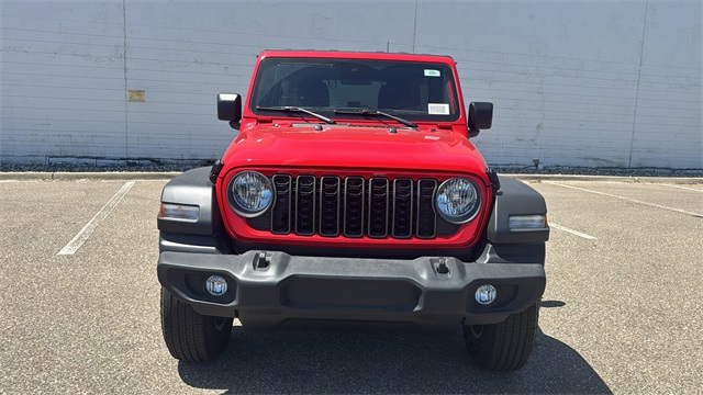 new 2025 Jeep Wrangler car, priced at $49,991