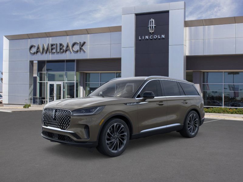 new 2025 Lincoln Aviator car, priced at $70,355