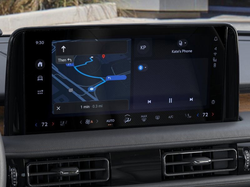 new 2025 Lincoln Aviator car, priced at $70,355