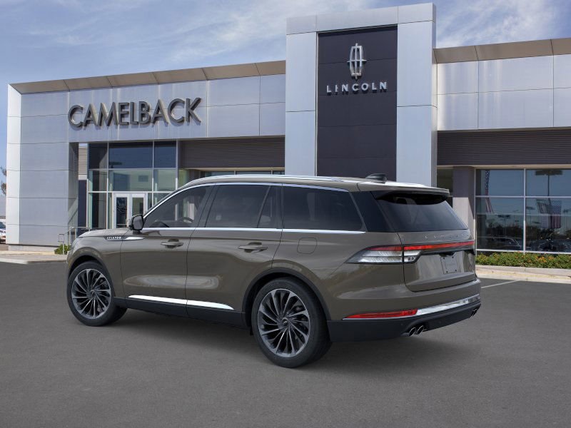 new 2025 Lincoln Aviator car, priced at $70,355