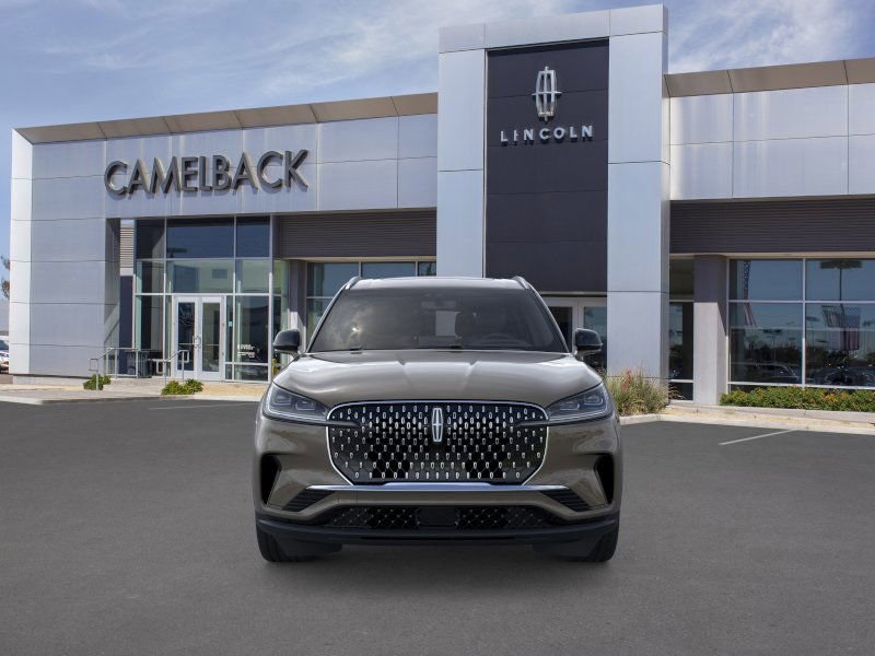 new 2025 Lincoln Aviator car, priced at $70,355