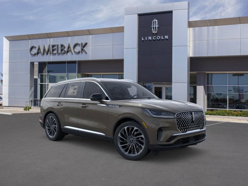 new 2025 Lincoln Aviator car, priced at $70,355