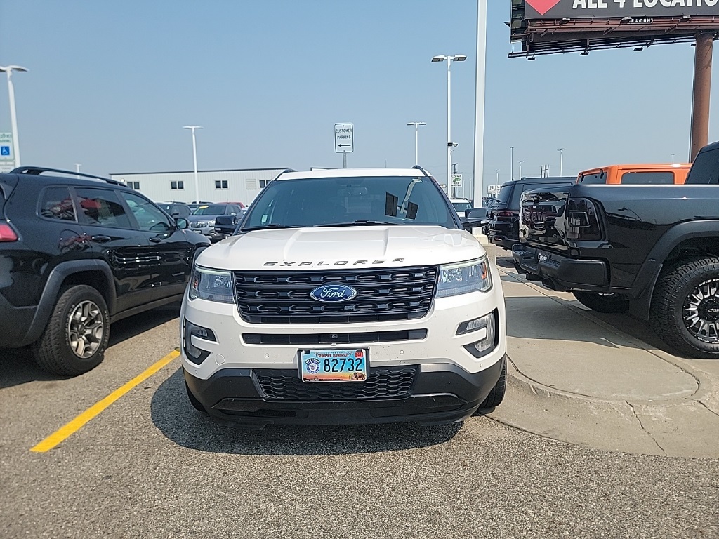 used 2017 Ford Explorer car, priced at $20,000