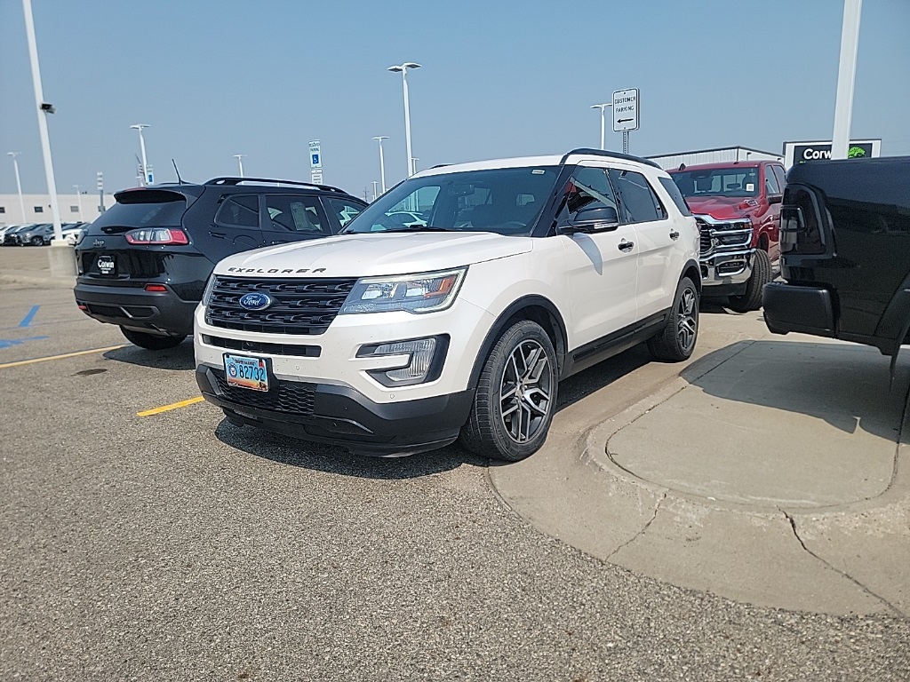 used 2017 Ford Explorer car, priced at $20,000