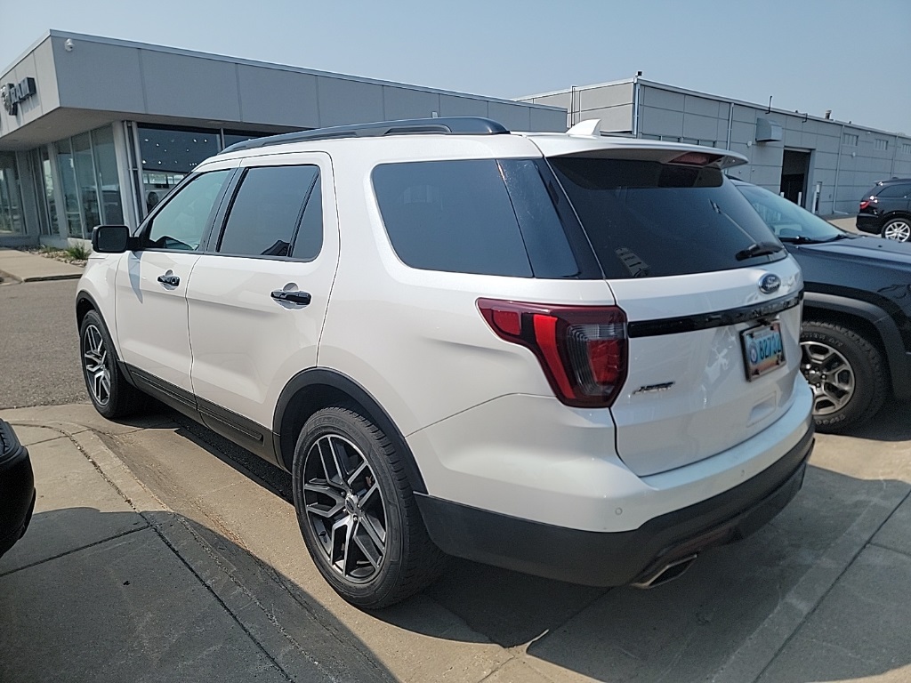 used 2017 Ford Explorer car, priced at $20,000
