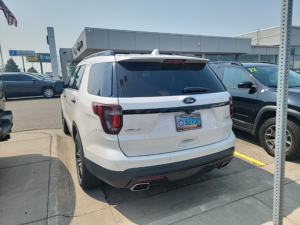 used 2017 Ford Explorer car, priced at $20,000