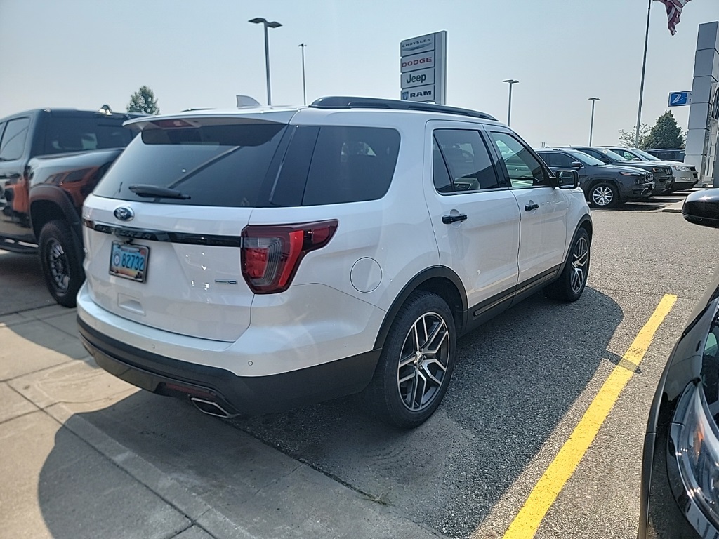 used 2017 Ford Explorer car, priced at $20,000