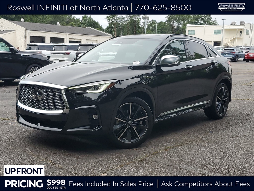 used 2024 INFINITI QX55 car, priced at $37,998